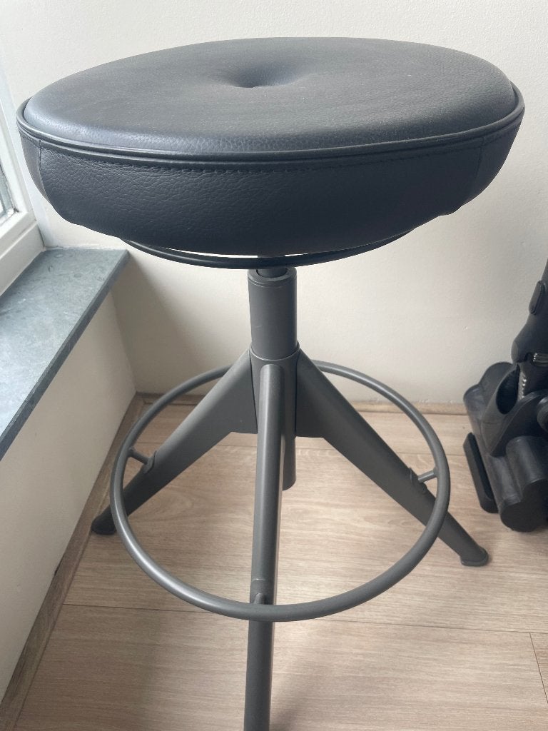Ikea Trollberget zit/sta kruk, Ophalen, Zo goed als nieuw, Overige materialen