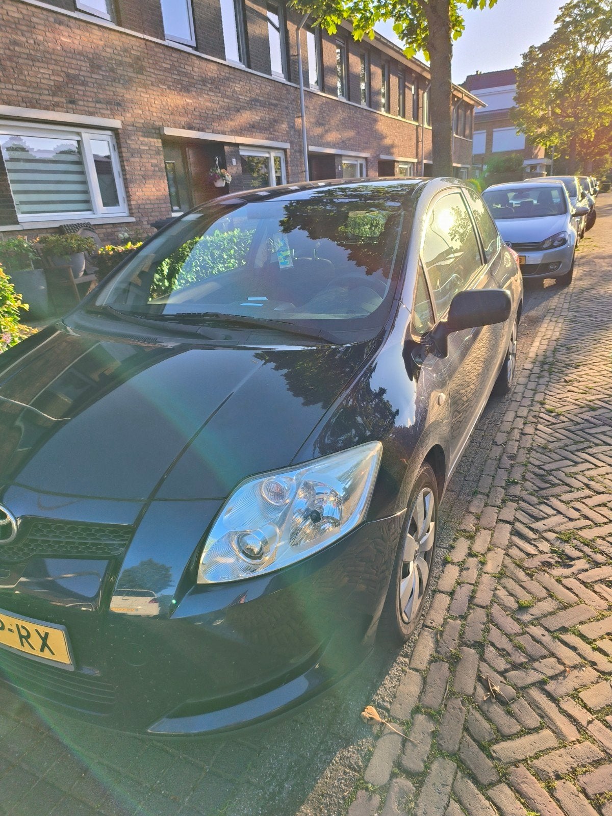 Toyota Auris 1.4 MET 1 VOL JAAR APK!! 16V, 2008 Blauw, Voorwielaandrijving, 4 cilinders, Blauw, Handgeschakeld