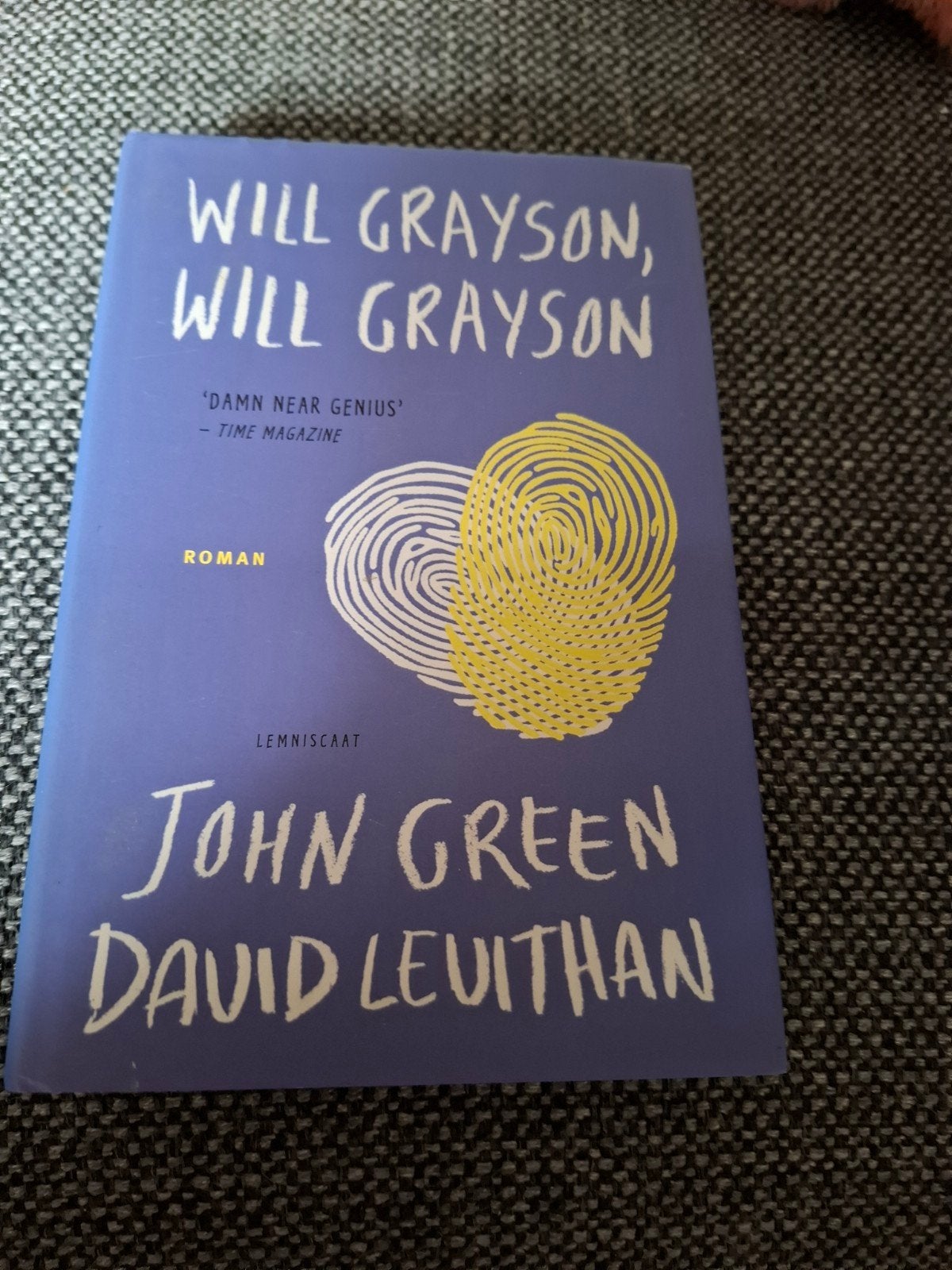 David Levithan - Will Grayson, Ophalen of Verzenden, Zo goed als nieuw, David Levithan; John Green