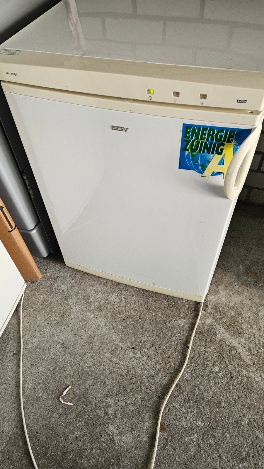 Ede vrieskast, Gebruikt, Minder dan 60 cm, Energieklasse A of zuiniger, Vrijstaand