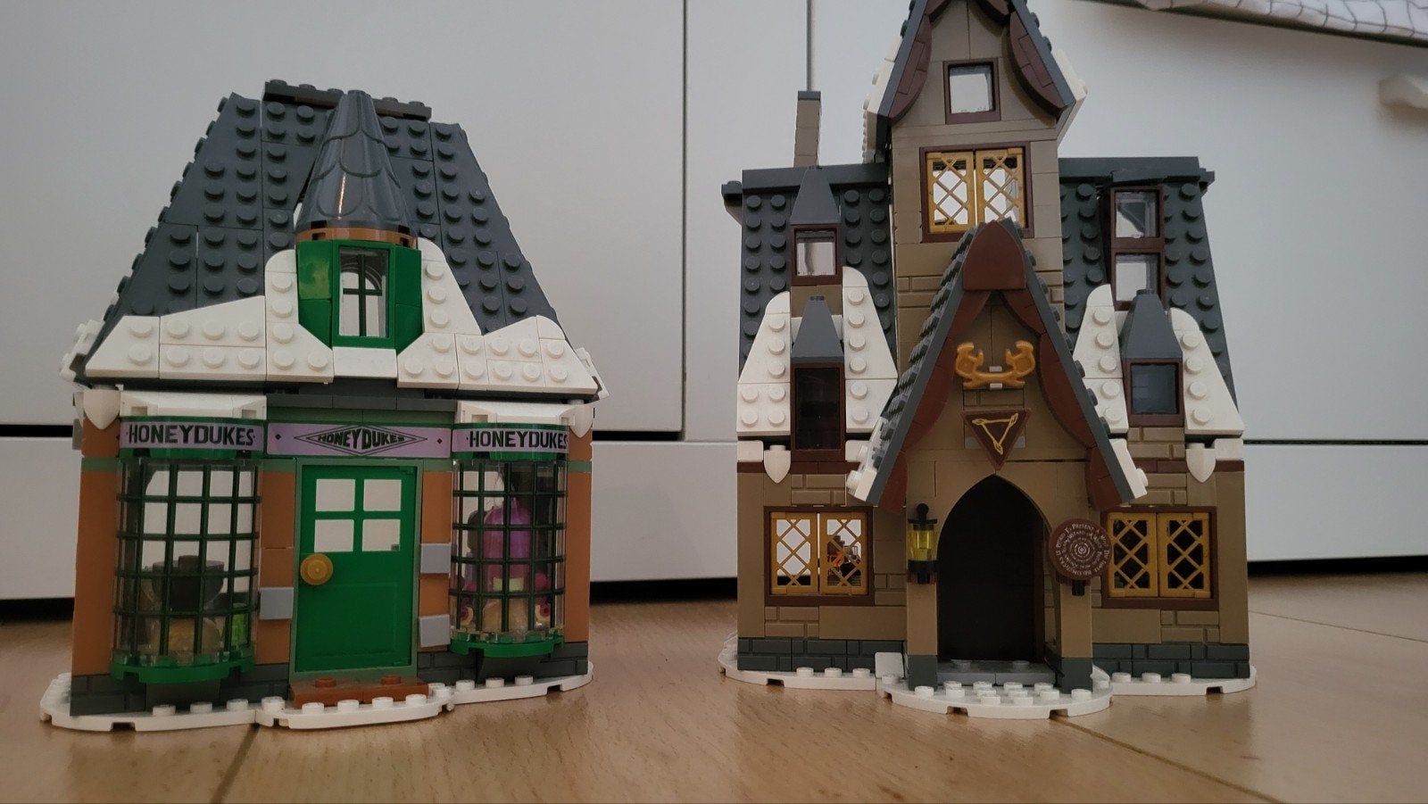 LEGO Harry Potter Zweinsveld Bezoek 76388, Ophalen, Zo goed als nieuw