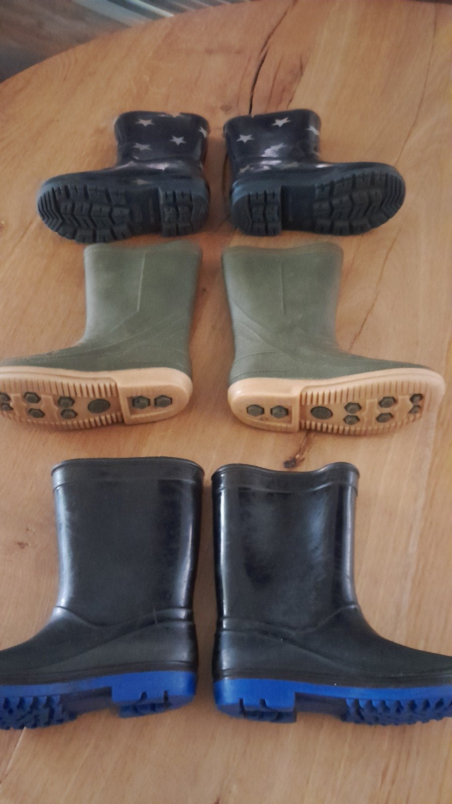 Kinder regenlaarzen, o.a Hema maat 28 en 29, samen €5.00, Ophalen of Verzenden, Gebruikt, Jongen of Meisje, Laarzen