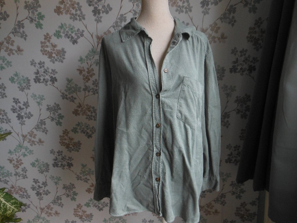 Mooie licht groene blouse maat XL., Ophalen of Verzenden, Zo goed als nieuw, Maat 46/48 (XL) of groter, Groen