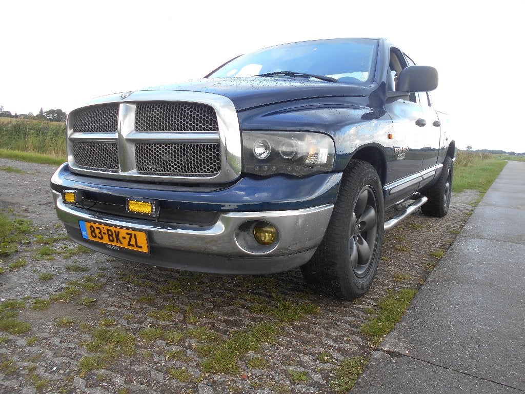 Dodge Ram 1500 4.7 V8 Automaat 2002 JAAR APK LPG, Auto's, Automaat, 238 pk, Blauw, 3000 kg