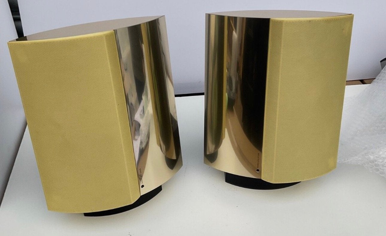 Bang & Olufsen BeoLab 4000 Gold – design luidsprekers, Ophalen, Overige merken