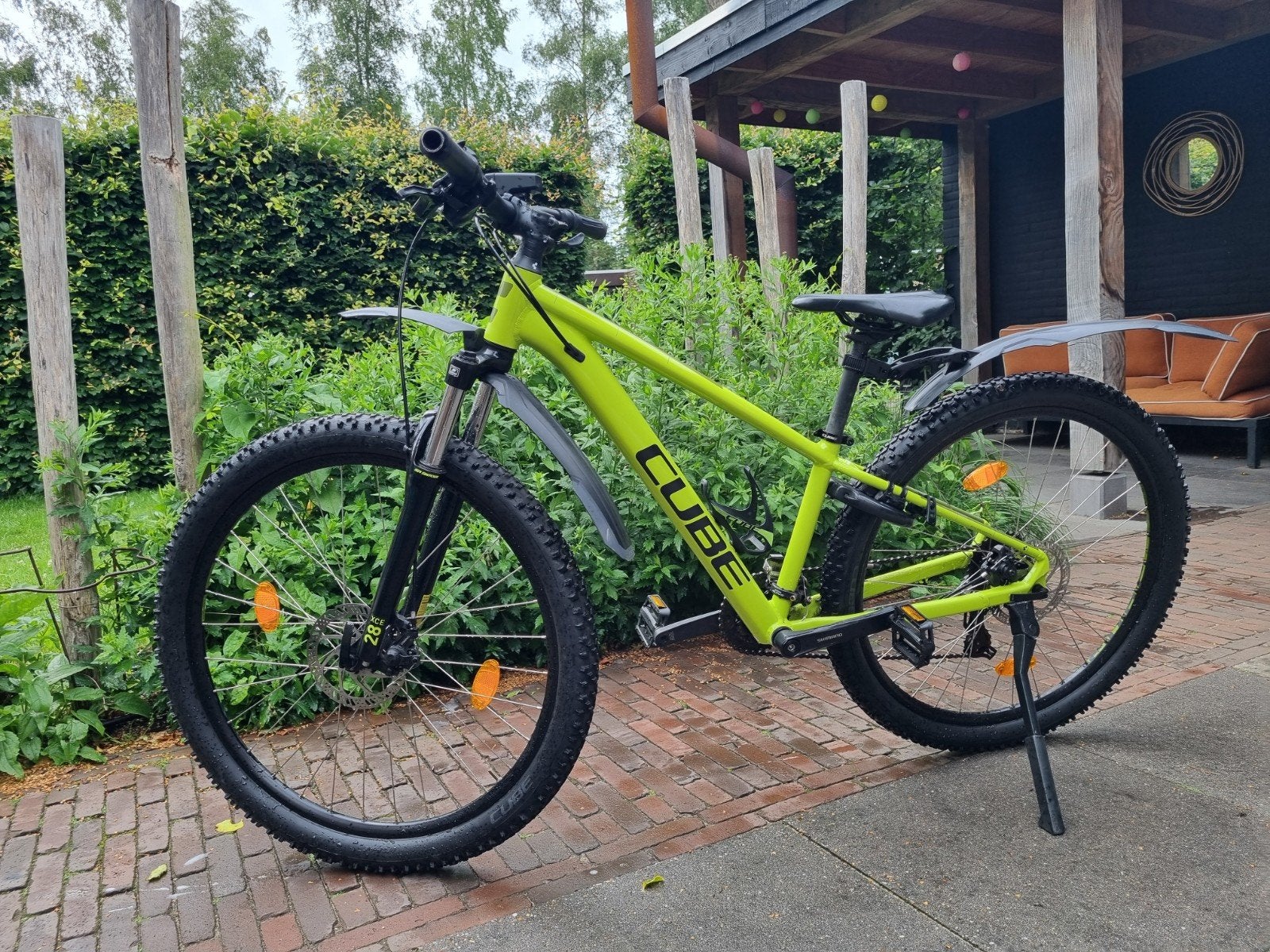 Cube Aim Mountainbike, Fietsen en Brommers, Gebruikt, Schijfrem, Ophalen, Overige merken