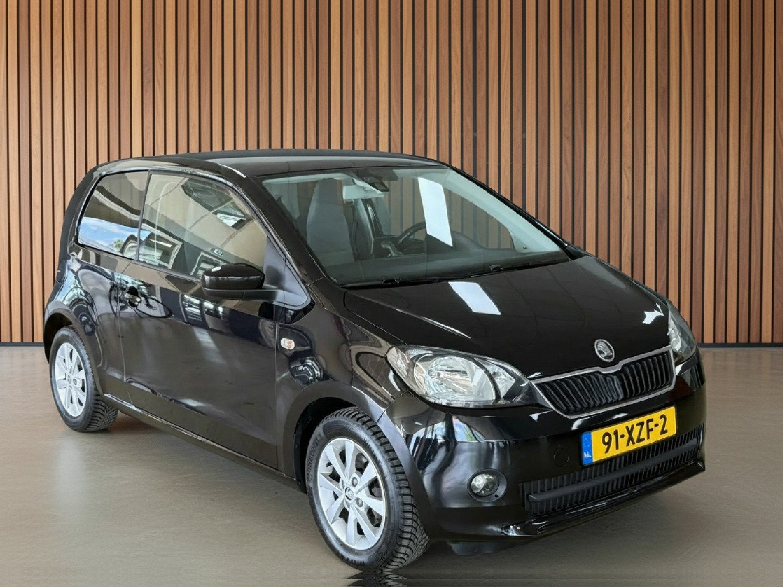 Skoda Citigo 1.0 Greentech Ambition | Navi | Stoelverw. | Ai, Auto's, Voorwielaandrijving, Euro 5, Gebruikt, 840 kg