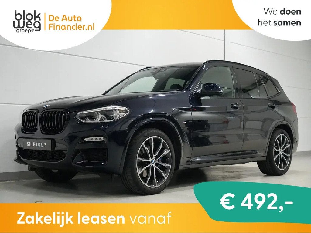 BMW X3 xDrive20i M-Sport | Hifi | Adapt. LED | € 29.940,00, Automaat, 1998 cc, Gebruikt, 4 cilinders