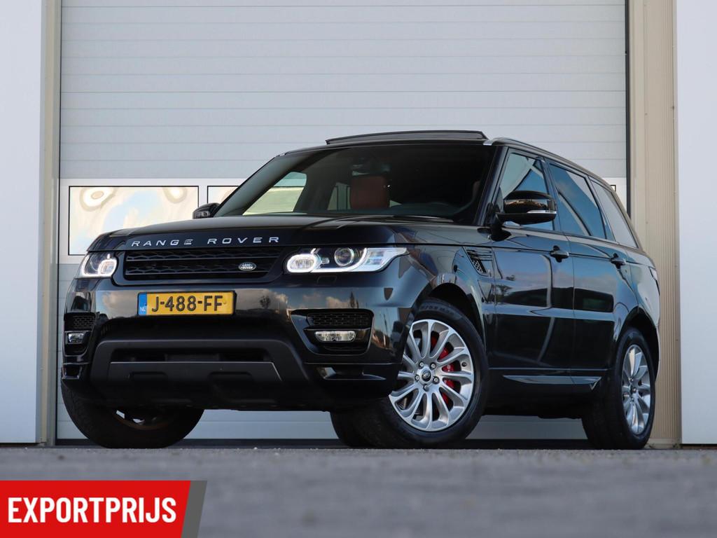 Land Rover Range Rover Sport 4.4 SDV8 Autobiography Dynamic, Gebruikt, Leder, Diesel, Vierwielaandrijving