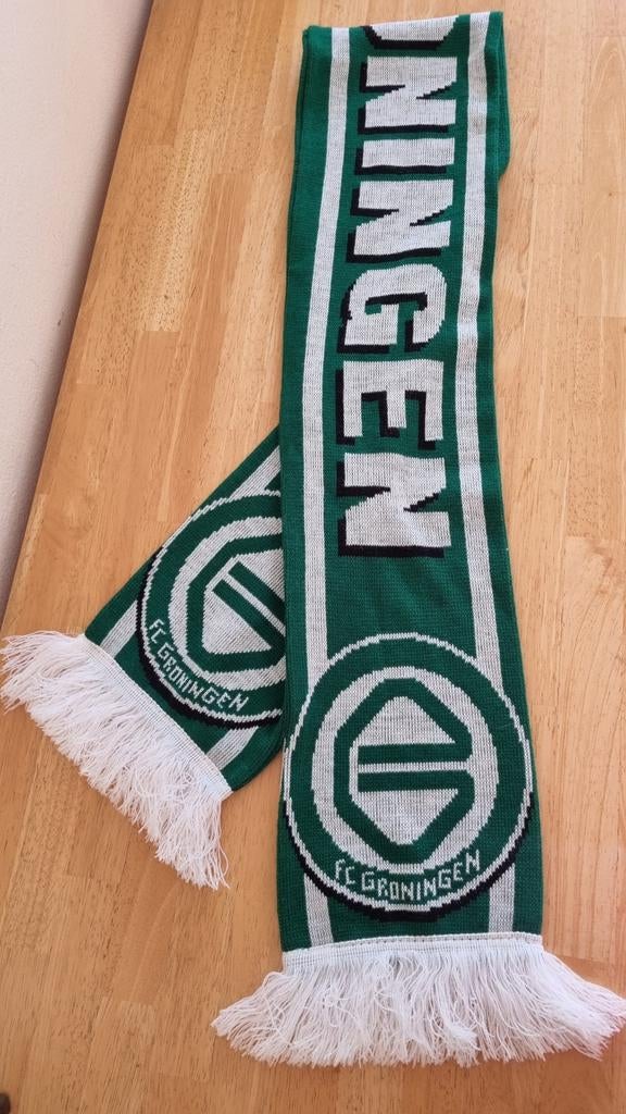 FC GRONINGEN sjaal, Ophalen of Verzenden, Nieuw, Overige maten, Sjaal