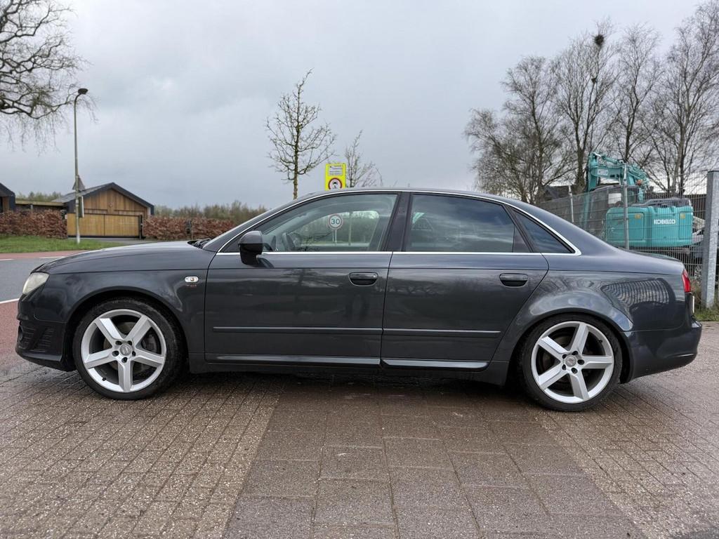 SEAT Exeo 2.0 TSI Sport AIRCO CRUISE PSENSOR VOL ONDERHOUDEN, Voorwielaandrijving, Euro 5, Gebruikt, 4 cilinders