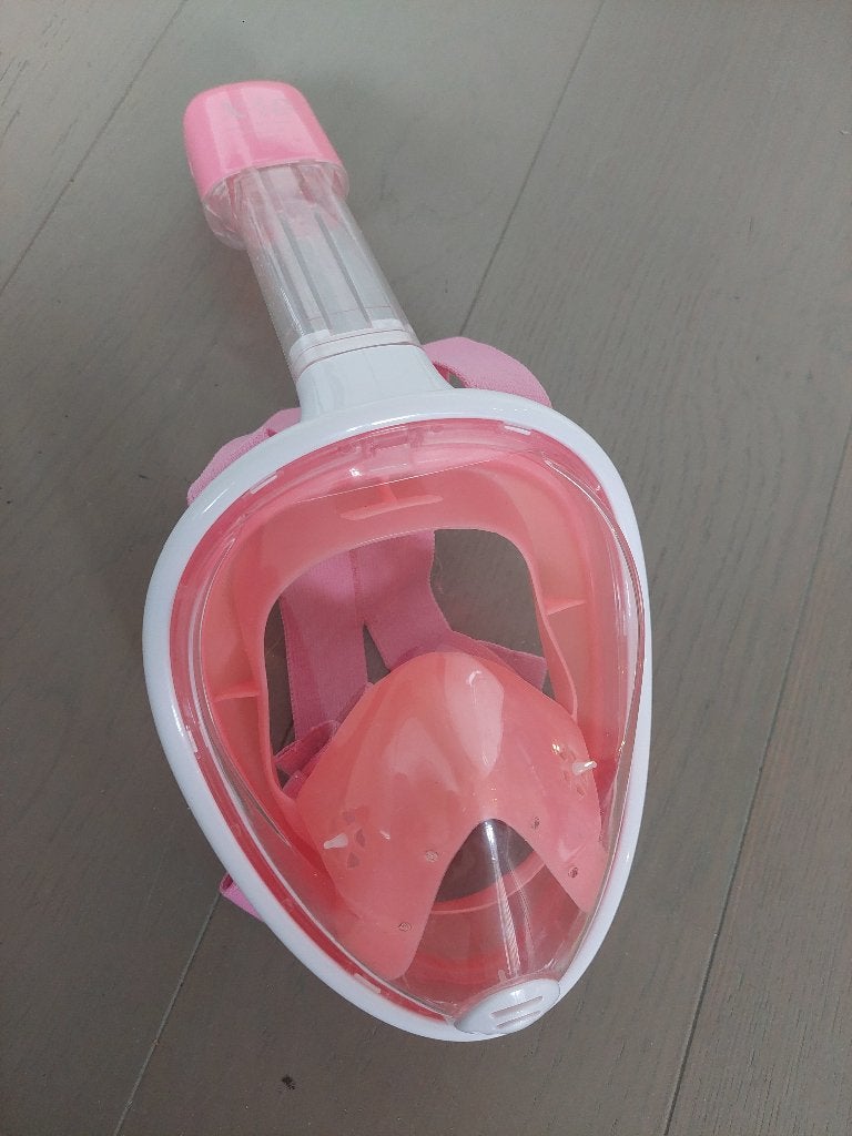snorkelmasker, Ophalen, Gebruikt, Snorkelmasker