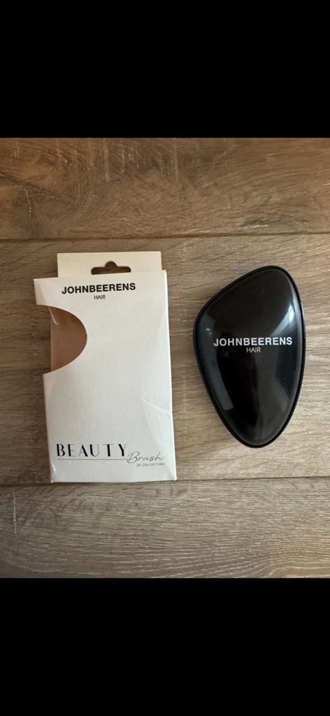 Johnbeerens Beauty Brush - Nieuw in verpakking, Ophalen of Verzenden, Nieuw, Kam of Borstel