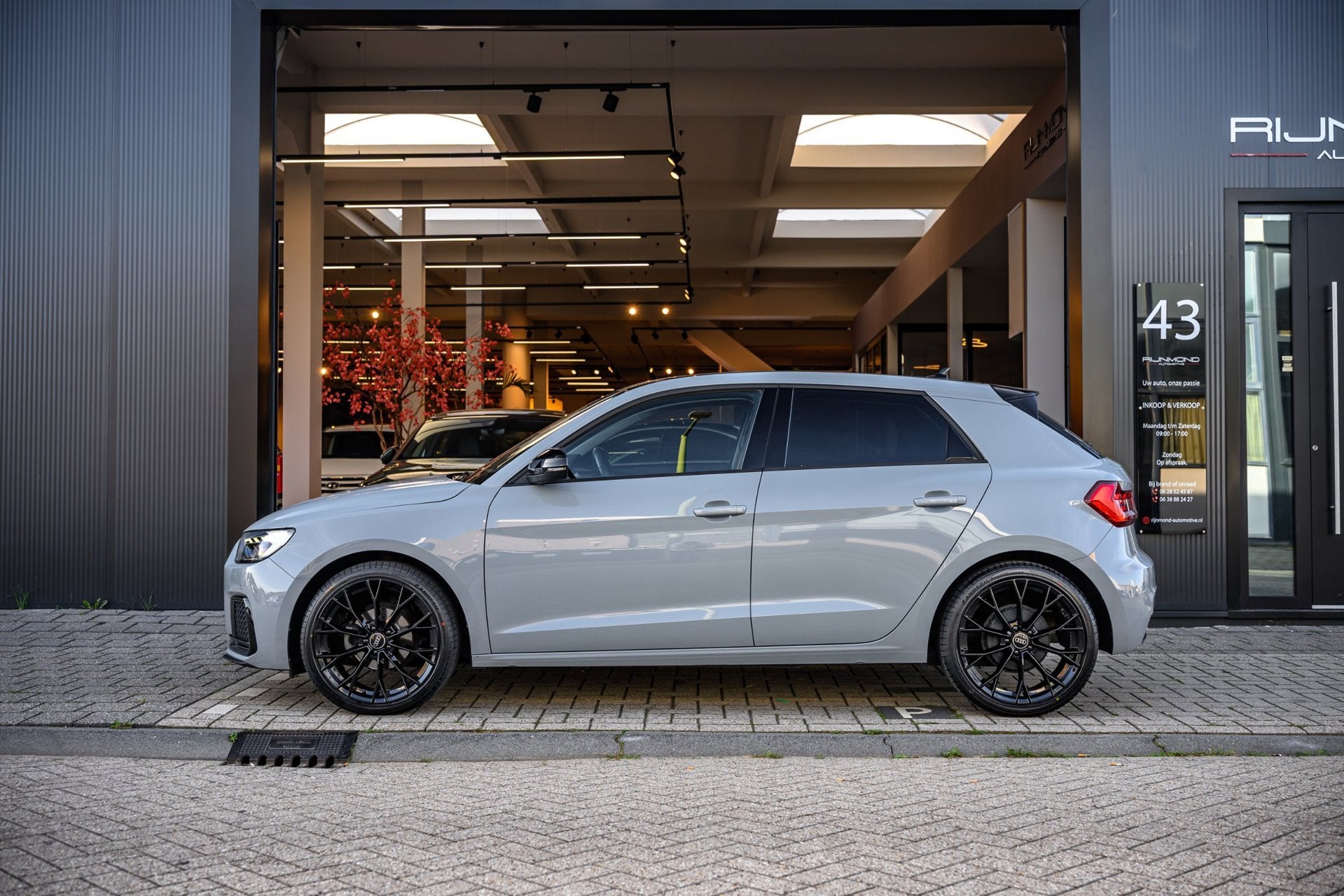 Audi A1 Sportback 25 TFSI Advanced edition, Auto's, Dealer onderhouden, Stof, 95 pk, Bedrijf