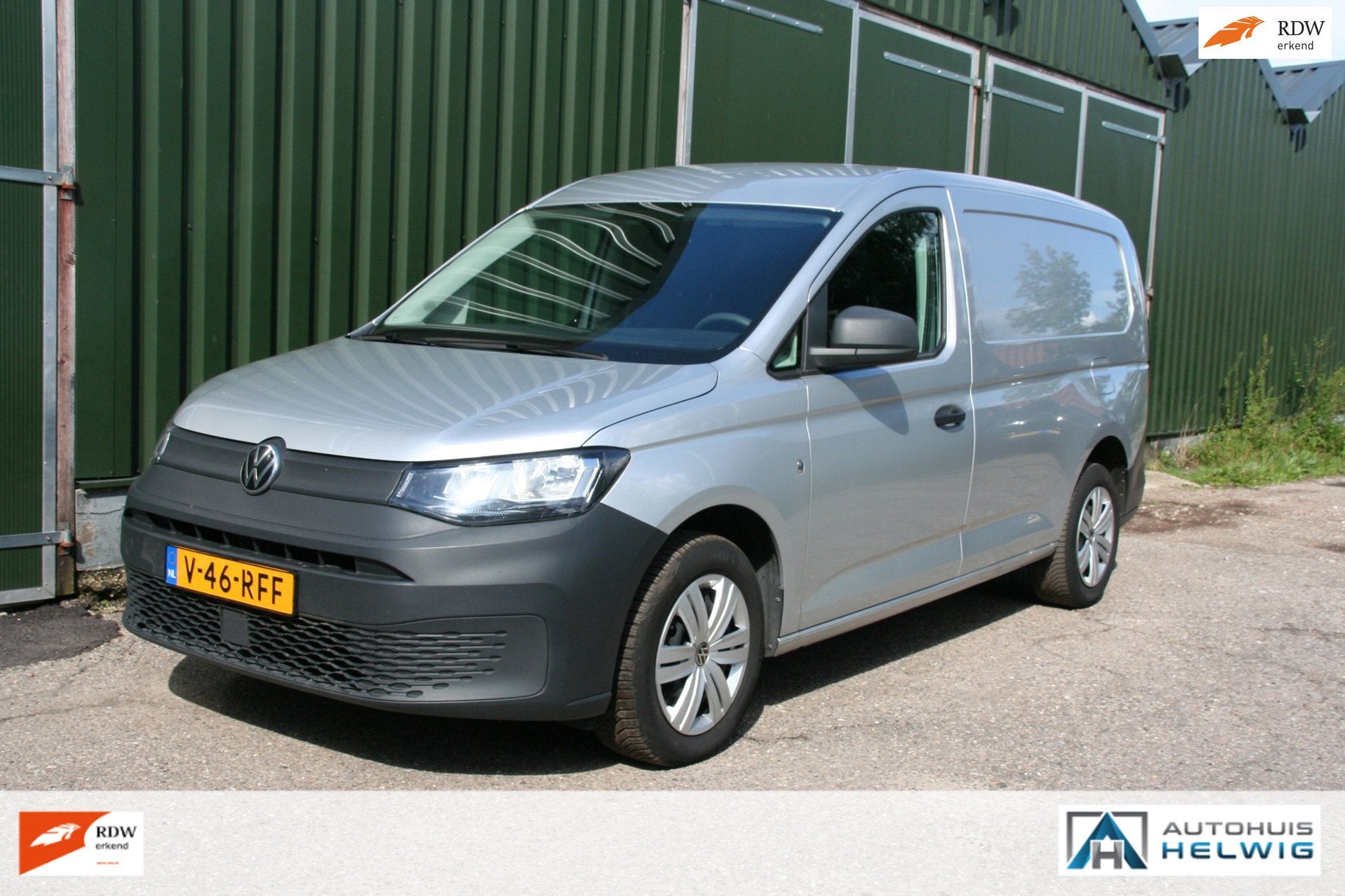 Volkswagen Caddy Cargo Maxi 2.0 TDI Comfort , 102 PK AIRCO,, Voorwielaandrijving, Dealer onderhouden, Stof, Gebruikt