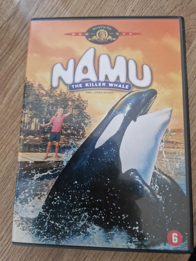 Namu the killer whale , 1966, 1960 tot 1980, Gebruikt, Vanaf 16 jaar, Ophalen of Verzenden