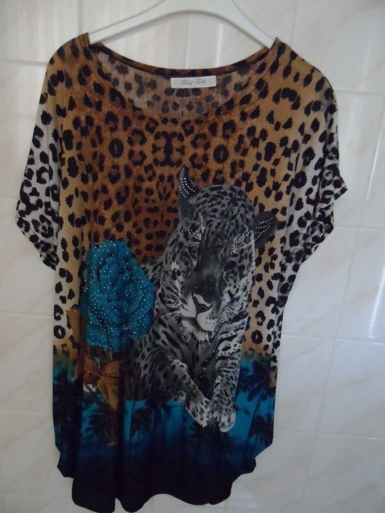 lange blouse van miss liza nieuw, Maat 46/48 (XL) of groter, Zo goed als nieuw, MISS LIZA, Verzenden