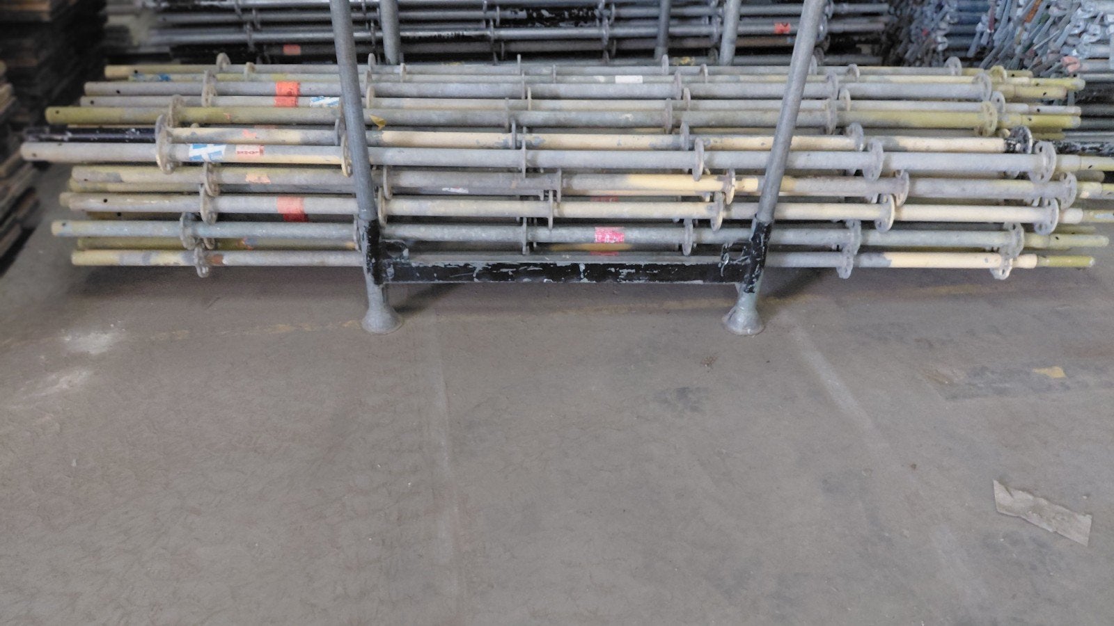 Gebruikte layher staanders 3 meter, Doe-het-zelf en Verbouw, Steigers, Ophalen of Verzenden, Gebruikt, Overige typen, Minder dan 2 meter