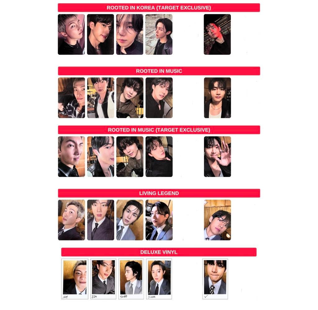 Kpop bts arirang pcs, Ophalen of Verzenden, Nieuw, Foto of Kaart