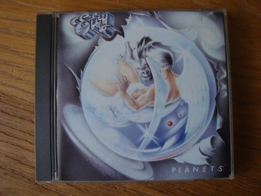 Eloy - Planets  (Progressive Rock), Ophalen of Verzenden, Inclusief doosje, Album, Progressive Rock
