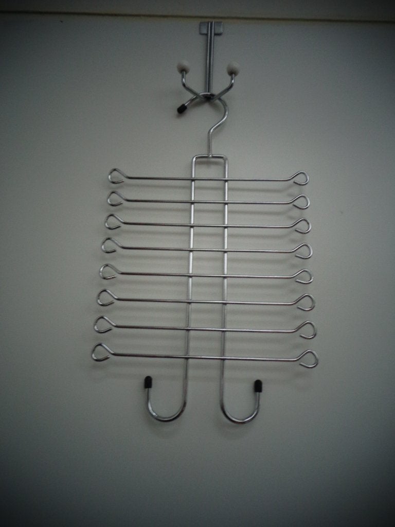Metalen stropdassen hanger voor 16 stuks, Ophalen of Verzenden, Zo goed als nieuw, Metaal, Volwassenen