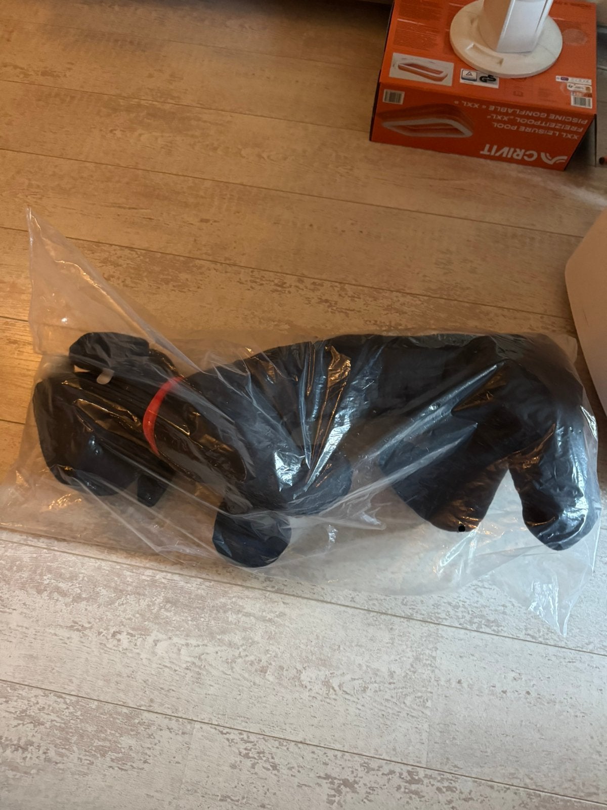 Nieuw takkie knuffel groot, Hema, Overige karakters, Nieuw, Zwart