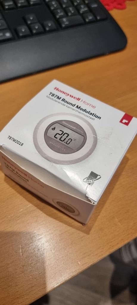 Honeywell T87M2018 kamer-/ ruimtethermostaat, Ophalen of Verzenden, Slimme thermostaat, Nieuw
