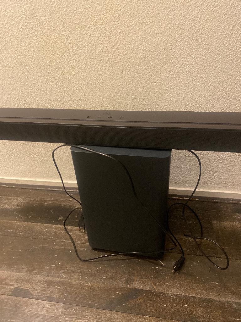 JBL 2.1 deep bass en soundwoofer, Ophalen, Bluetooth, Zo goed als nieuw