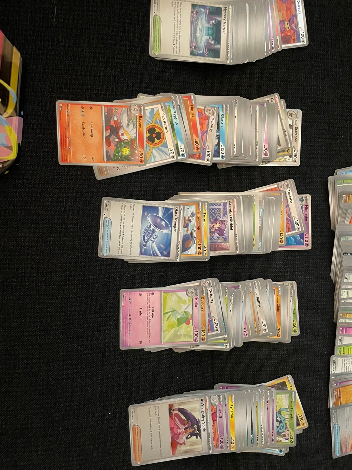Pokemon ascended heroes (217) 237 stuks, Ophalen of Verzenden, Zo goed als nieuw, Meerdere kaarten