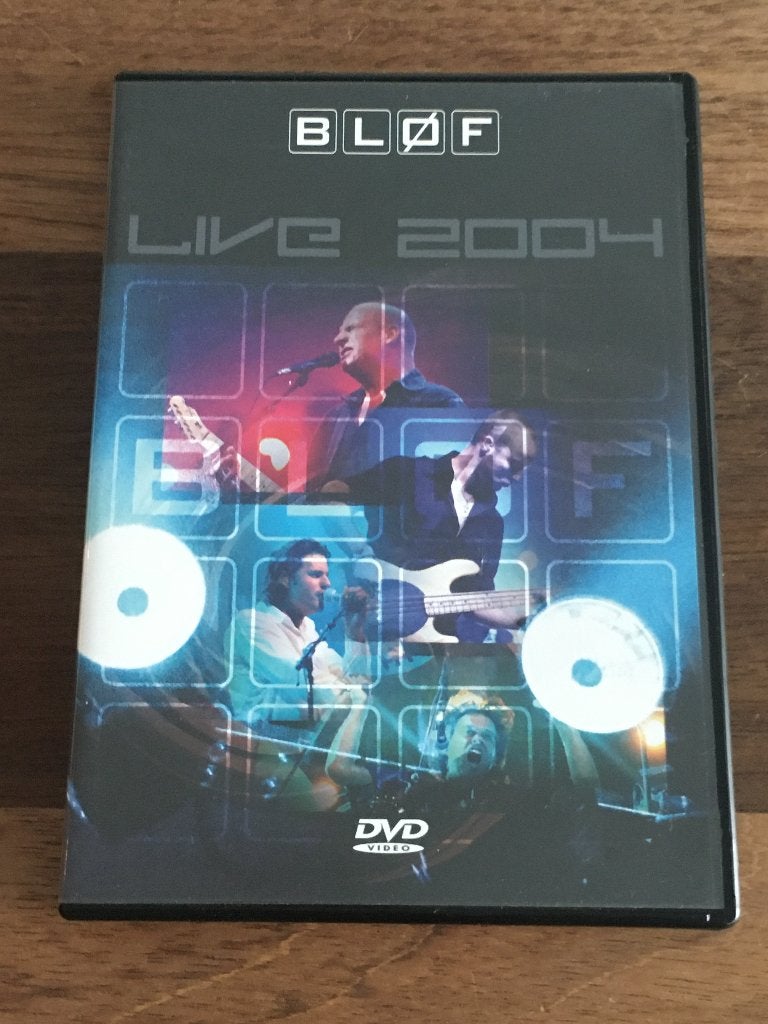 Dvd Bløf Blof Live 2004, Alle leeftijden, Ophalen of Verzenden, Gebruikt, Concert