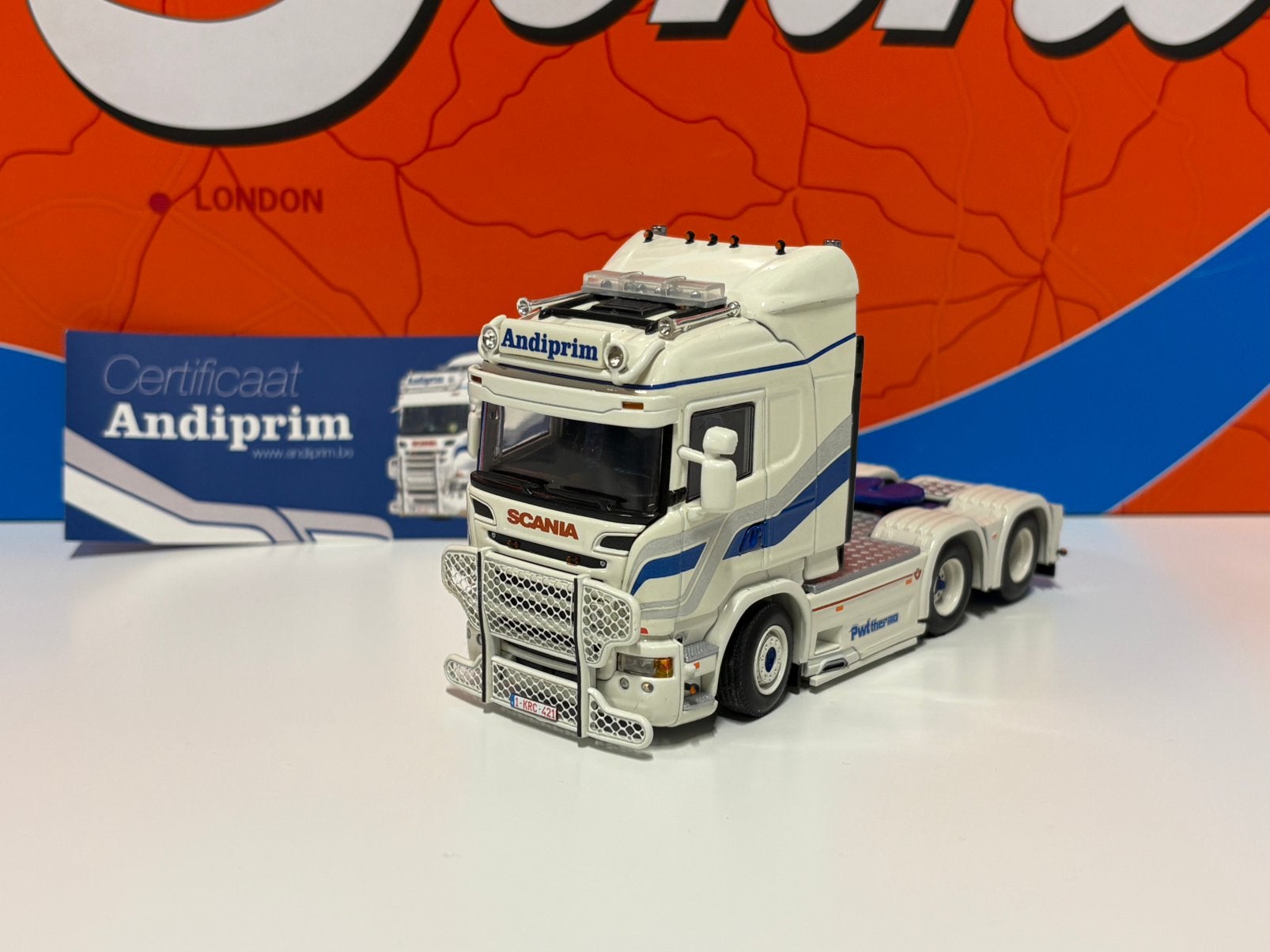 Wsi Andiprim/PWT, Ophalen of Verzenden, Zo goed als nieuw, Bus of Vrachtwagen, Wsi