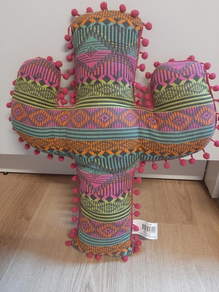 Cactus kussen 45 cm xenos, Huis en Inrichting, Woonaccessoires | Kussens, Ophalen of Verzenden