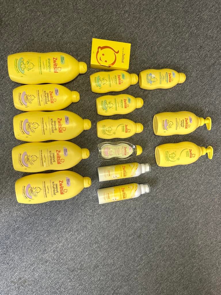 Diverse Zwitsal producten, Ophalen of Verzenden, Gebruikt, Overige typen, Overige merken
