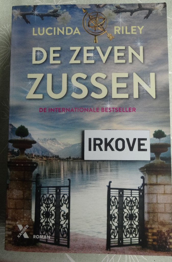DE ZEVEN ZUSTERS * Lucinda Riley *, Verzenden, Zo goed als nieuw, Lucinda Riley, Europa overig