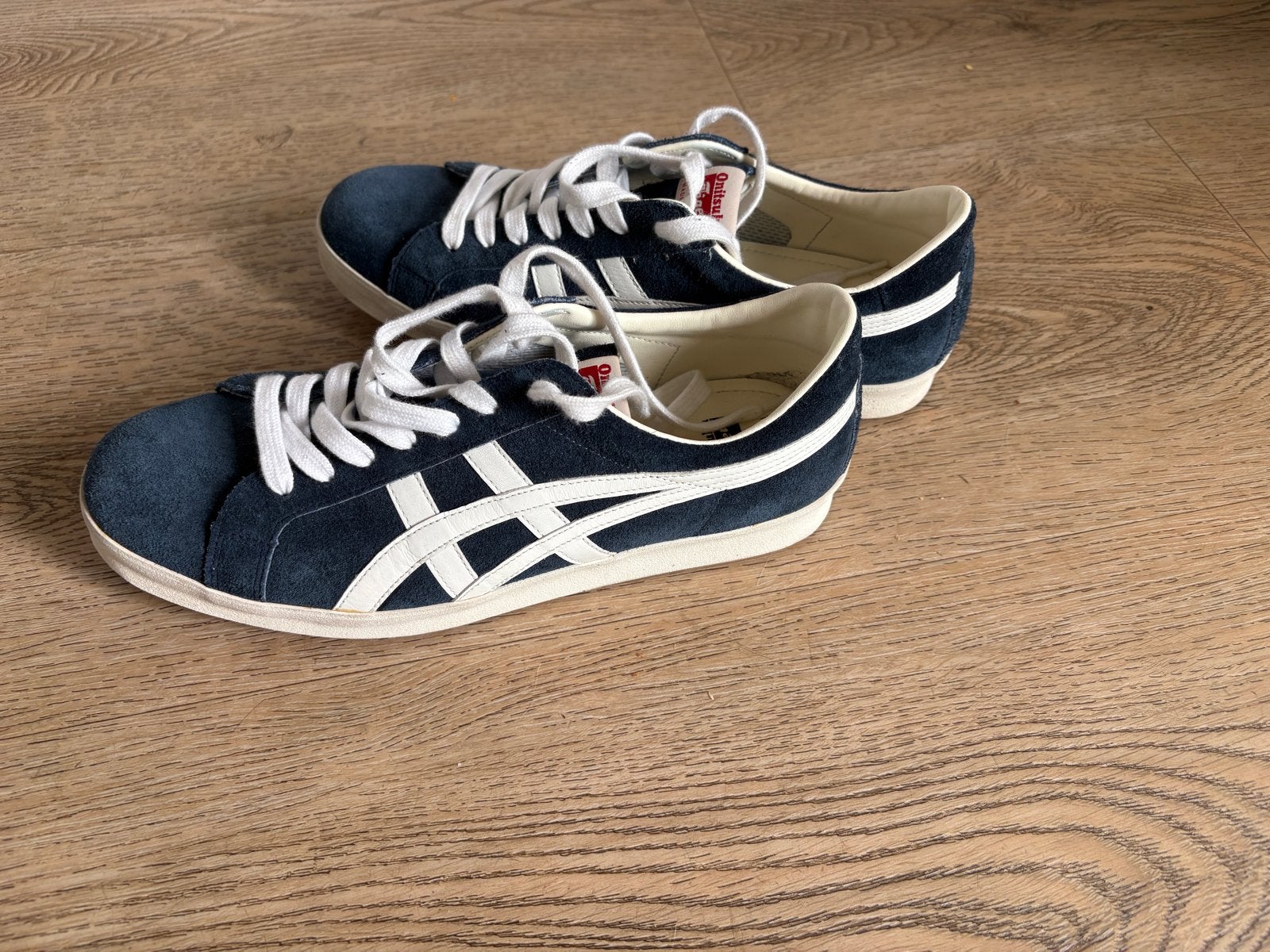 Smeakers Onitsuka Tiger FABRE NM Made in Japan maat 42, Ophalen, Nieuw, Blauw, Sneakers of Gympen