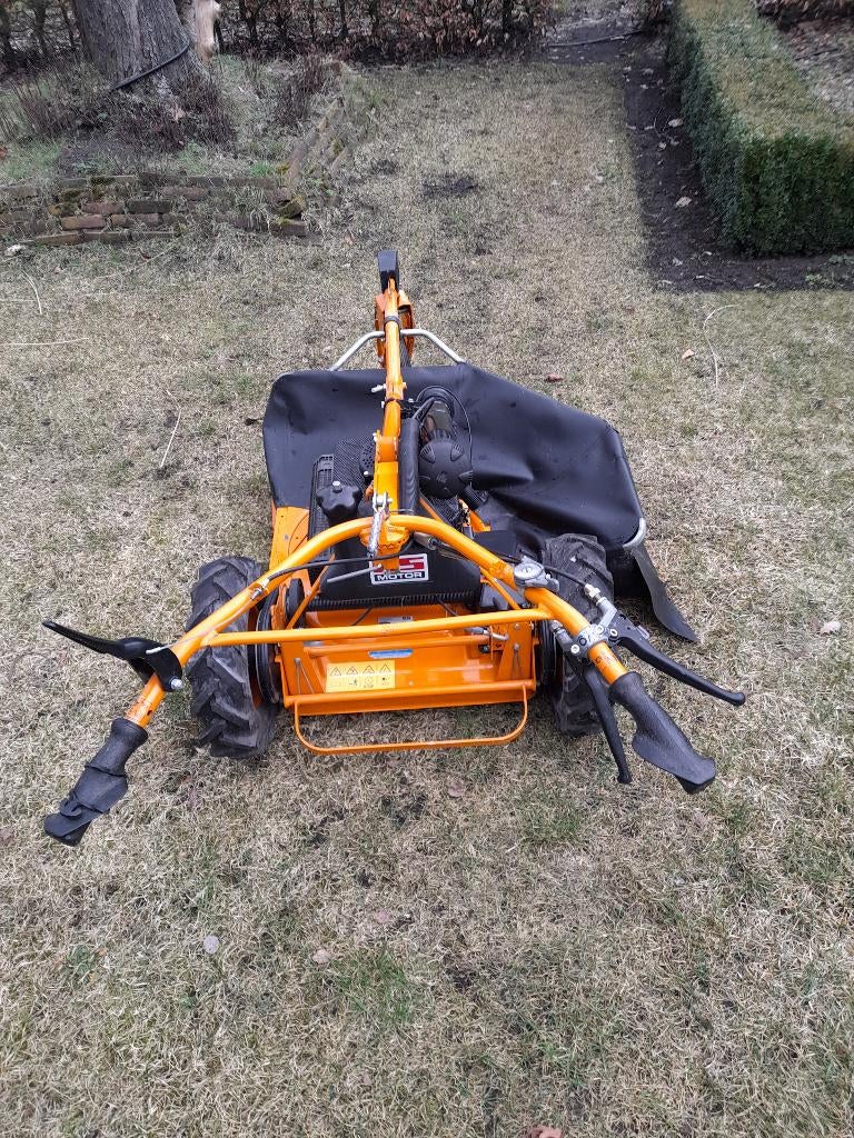 AS ruigterrein maaier 63cm 6pk 2 takt 2 versnellingen, Ophalen, Cirkelmaaier, Versnellingen, Zo goed als nieuw