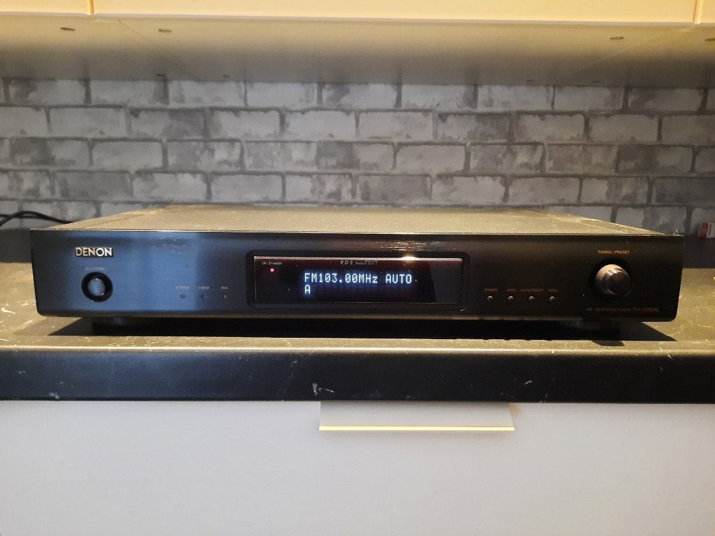 Tuner Denon TU-1500AE, Ophalen, Gebruikt, Analoog