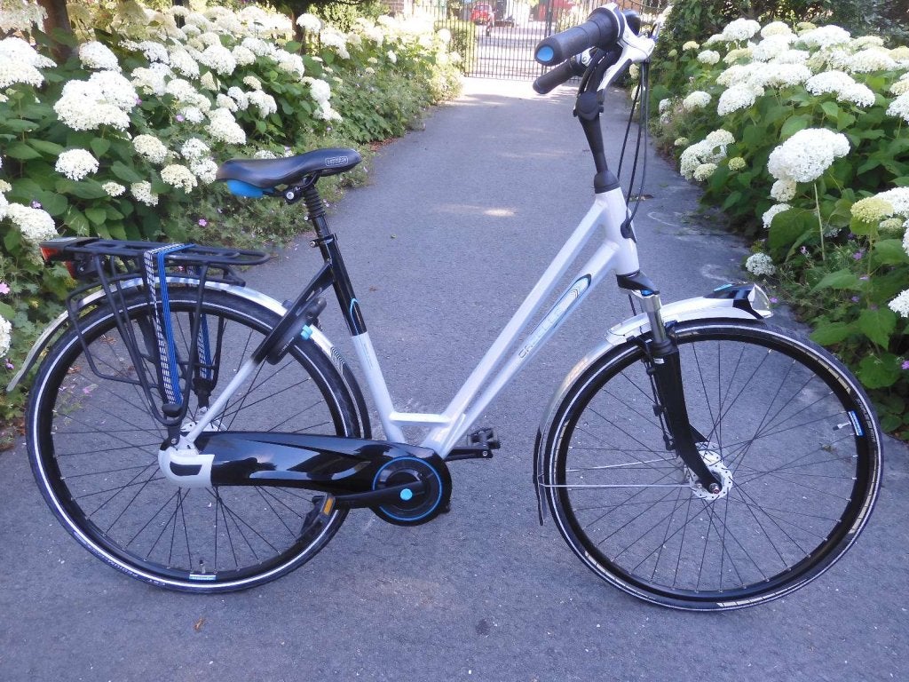 Als Nieuw   Gazelle Eclipse met 8 versnellingen en 53 frame, Fietsen en Brommers, Fietsen | Dames | Damesfietsen, 53 tot 56 cm