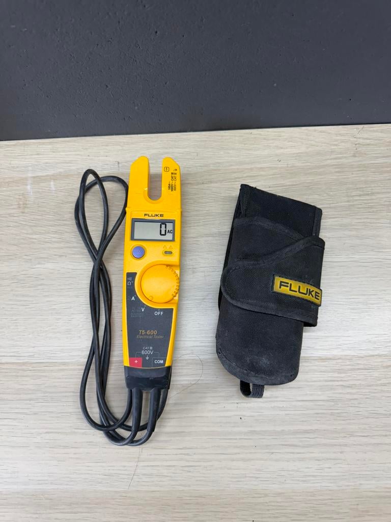 FLUKE T5-600, Doe-het-zelf en Verbouw, Meetapparatuur, Ophalen, Zo goed als nieuw, Multimeter