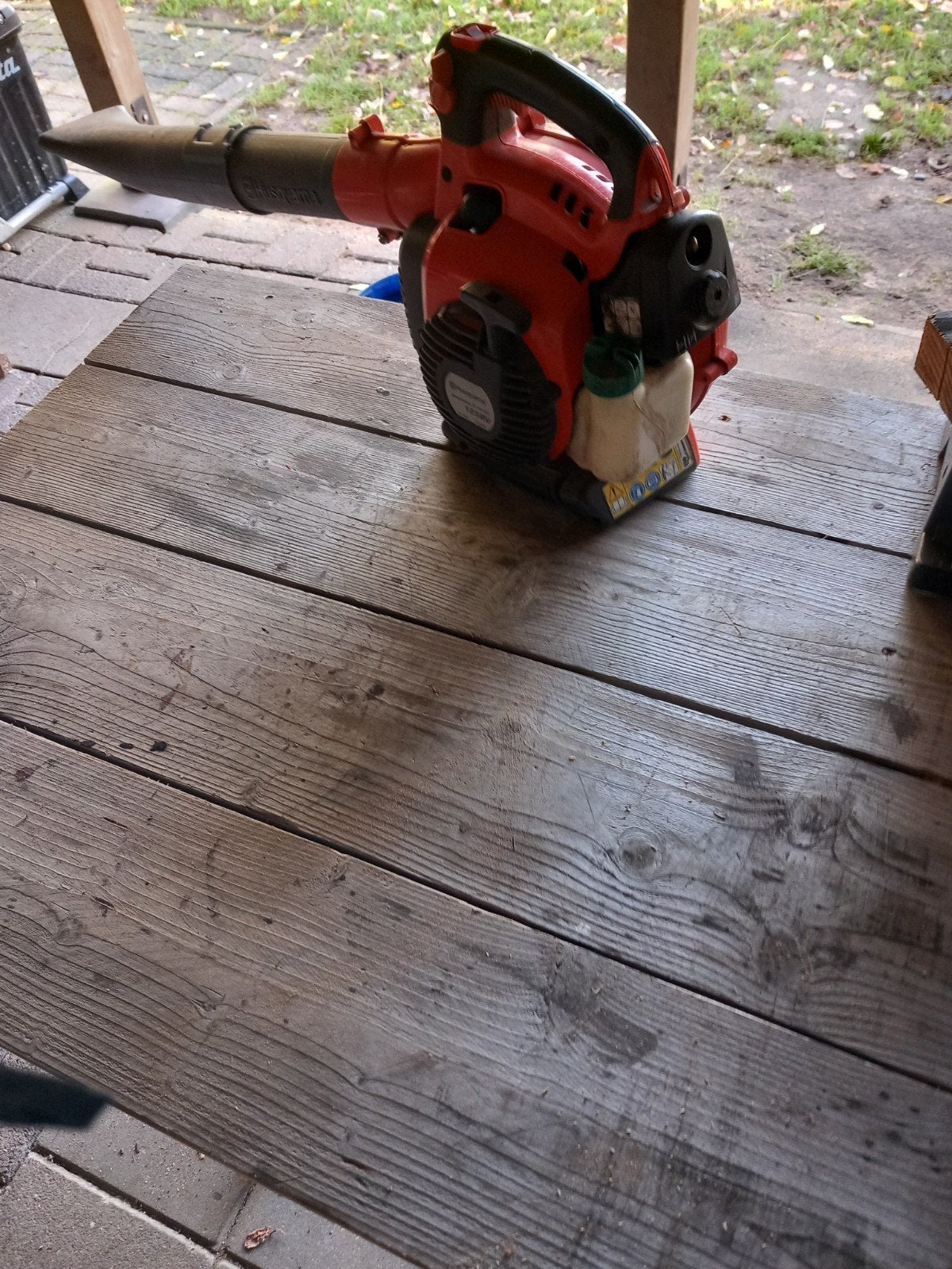 te koop aangeboden bladblazer husqvarna 125bv, Ophalen of Verzenden