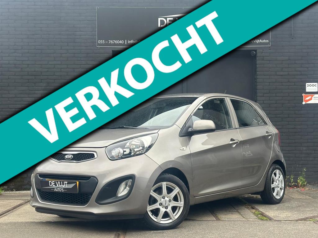 Kia Picanto 1.2 CVVT ISG Comfort Pack | Airco | Radio cd Spe, Auto's, Kia, Bedrijf, Te koop, Picanto, ABS, Airbags, Airconditioning