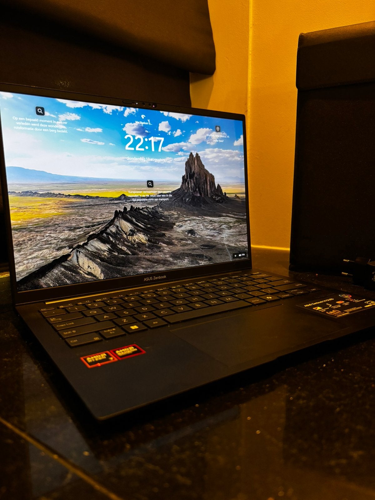 (Z.G.A.N. Met Garantie) Asus Zenbook 14 OLED, Computers en Software, Qwerty, 14 inch, Ophalen of Verzenden, Zo goed als nieuw