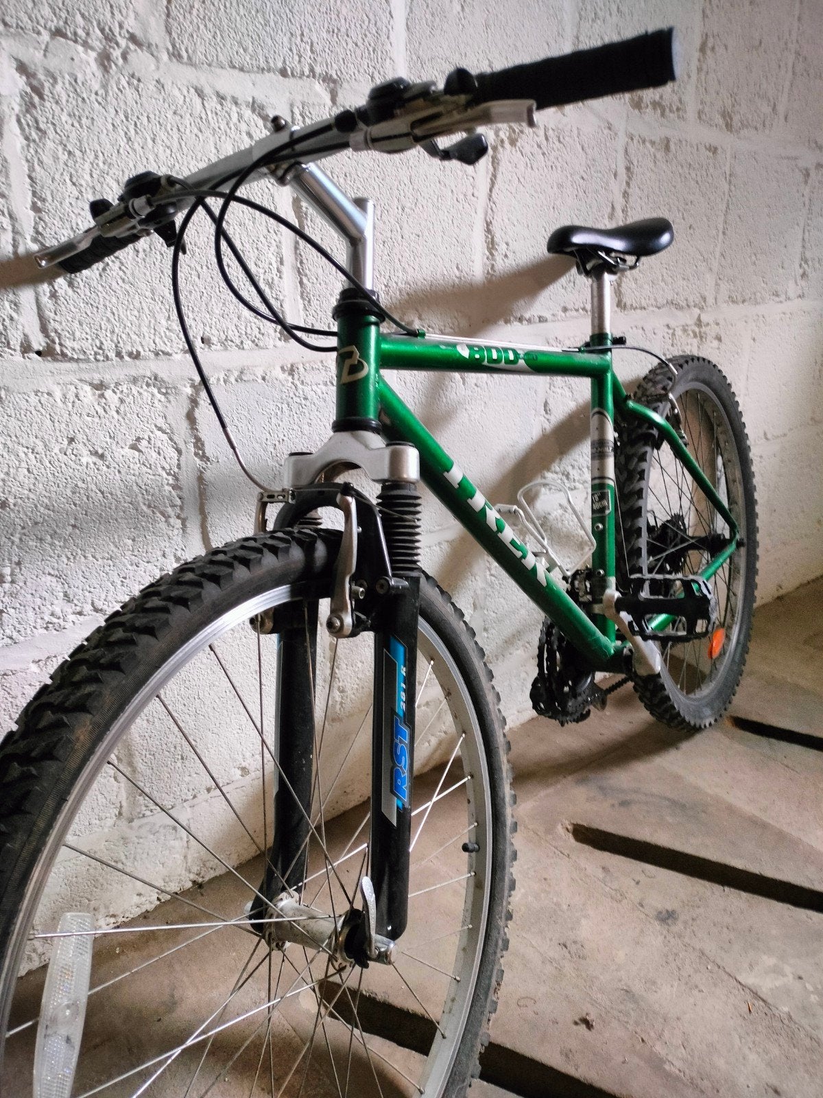 MTB mountainbike 10-15j, Fietsen en Brommers, Fietsen | Jongens, Ophalen, Trommelrem, 24 inch, Versnellingen
