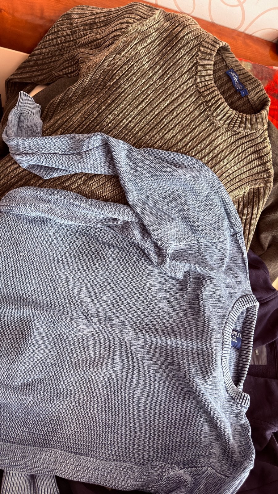 Heren shirts, polo's en truien - Diverse maten en kleuren, Ophalen of Verzenden, Gedragen, Maat 52/54 (L), Meerkleurig
