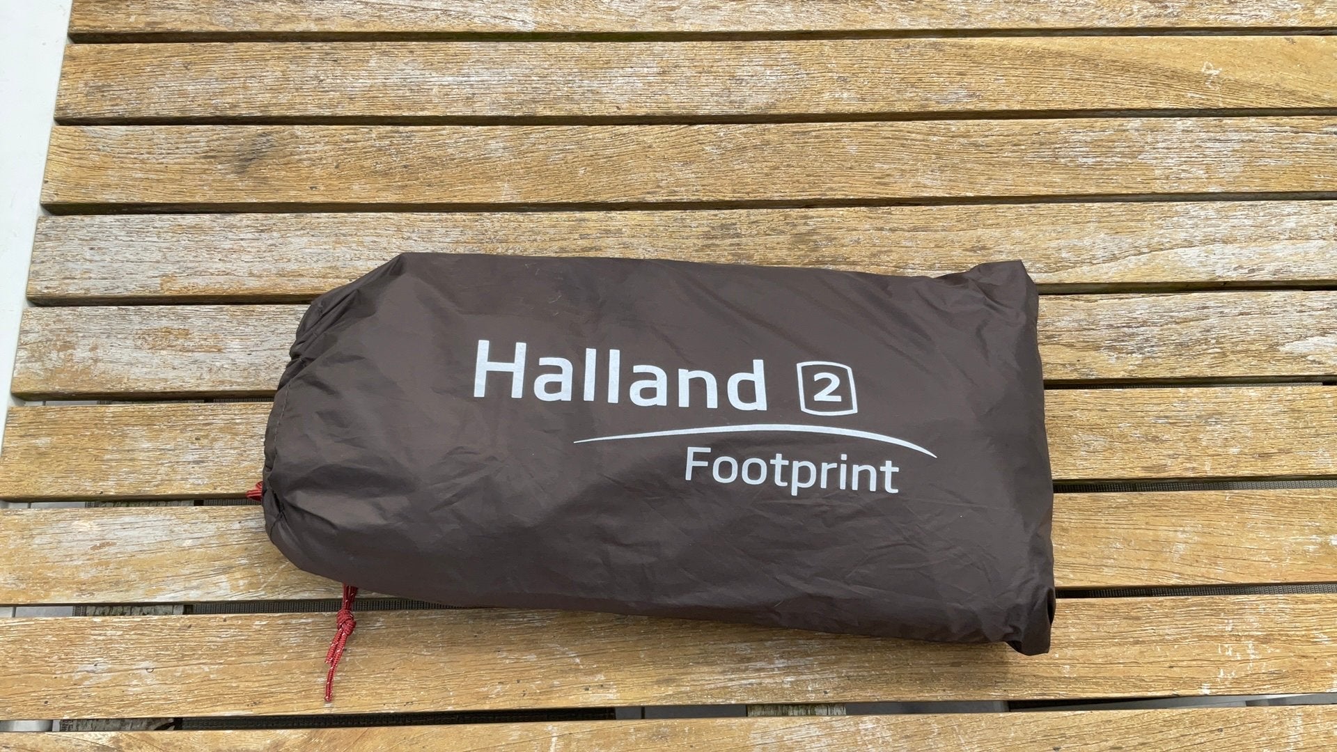Nordisk Hallad 2 Footprint, Ophalen of Verzenden, Zo goed als nieuw, Tot en met 2