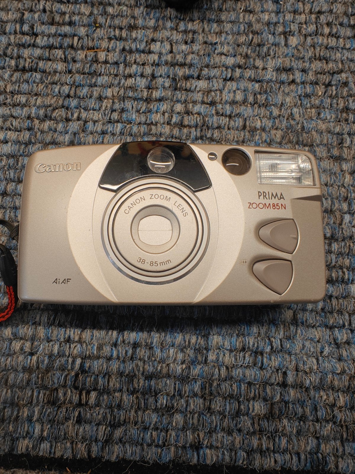 Canon Prima Zoom 85N Compact Camera - Analoog, Ophalen of Verzenden, Gebruikt, Compact, Canon