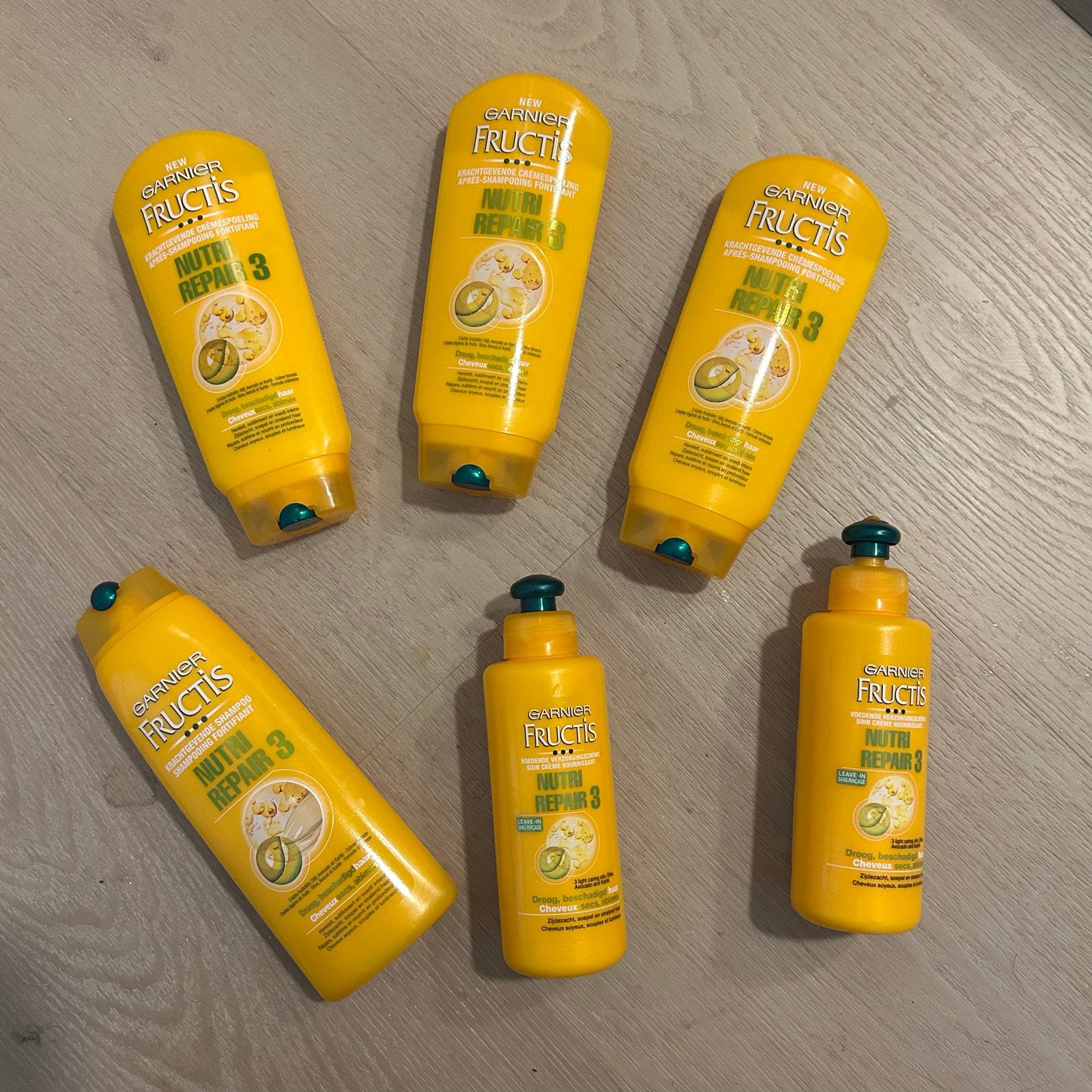Garnier Fructis Nutri Repair 3 Shampoo & Conditioner Set, Ophalen, Nieuw, Shampoo of Conditioner