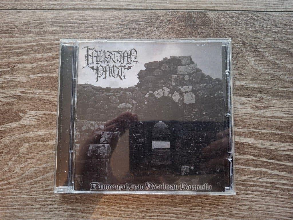 Faustian Pact CD - Black metal, Ophalen of Verzenden, Zo goed als nieuw