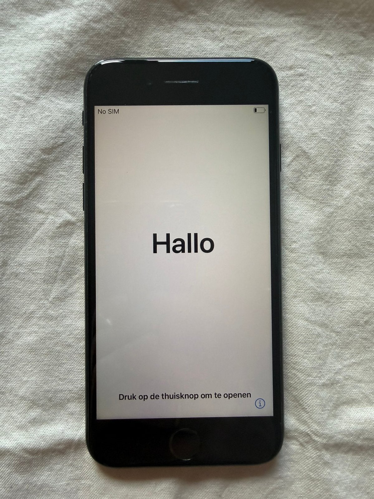 Iphone 7 32 GB zwart, Gebruikt, Zwart, 32 GB, Ophalen of Verzenden