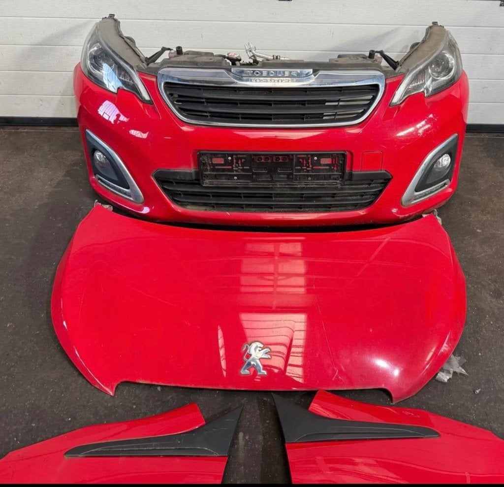 Peugeot 108 complete voorkop (bj. 2019), Ophalen, Gebruikt, Peugeot, Bumper